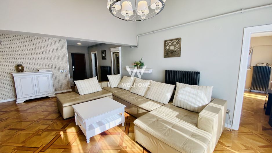 Penthouse confort lux,mobilat, utilat, garaj subteran, aer conditionat - Poză 10