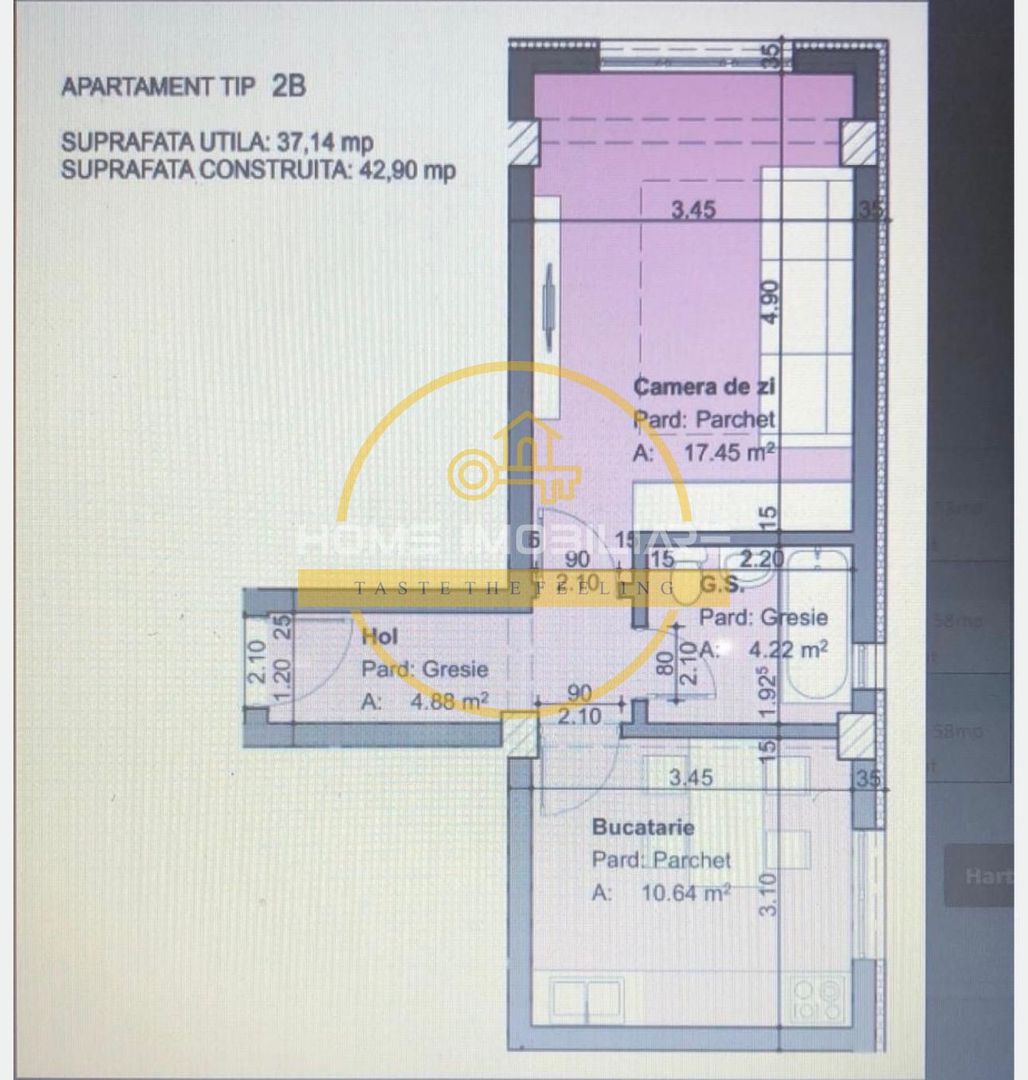 Apartament modern cu 1 camera / zona Bucium - Poză 7