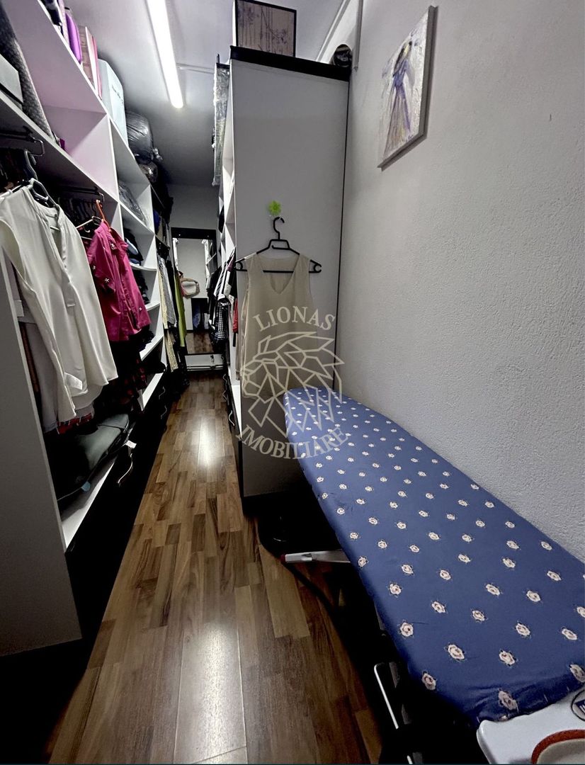 Apartament decomandat 3 camere 95 mp+4 balcoane-dressing-Zona Pompieri - Poză 8