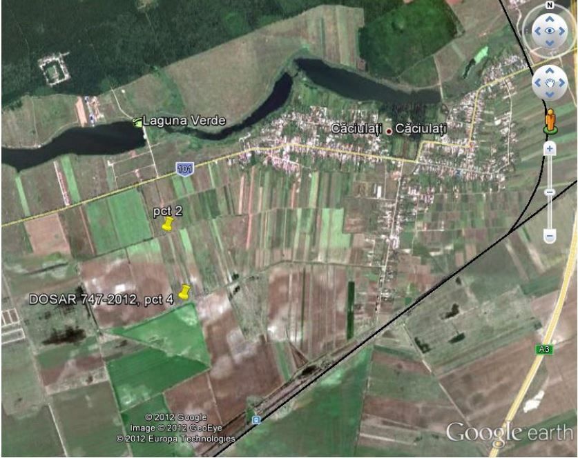 teren Moara Vlasiei Caciulati - Poză 1