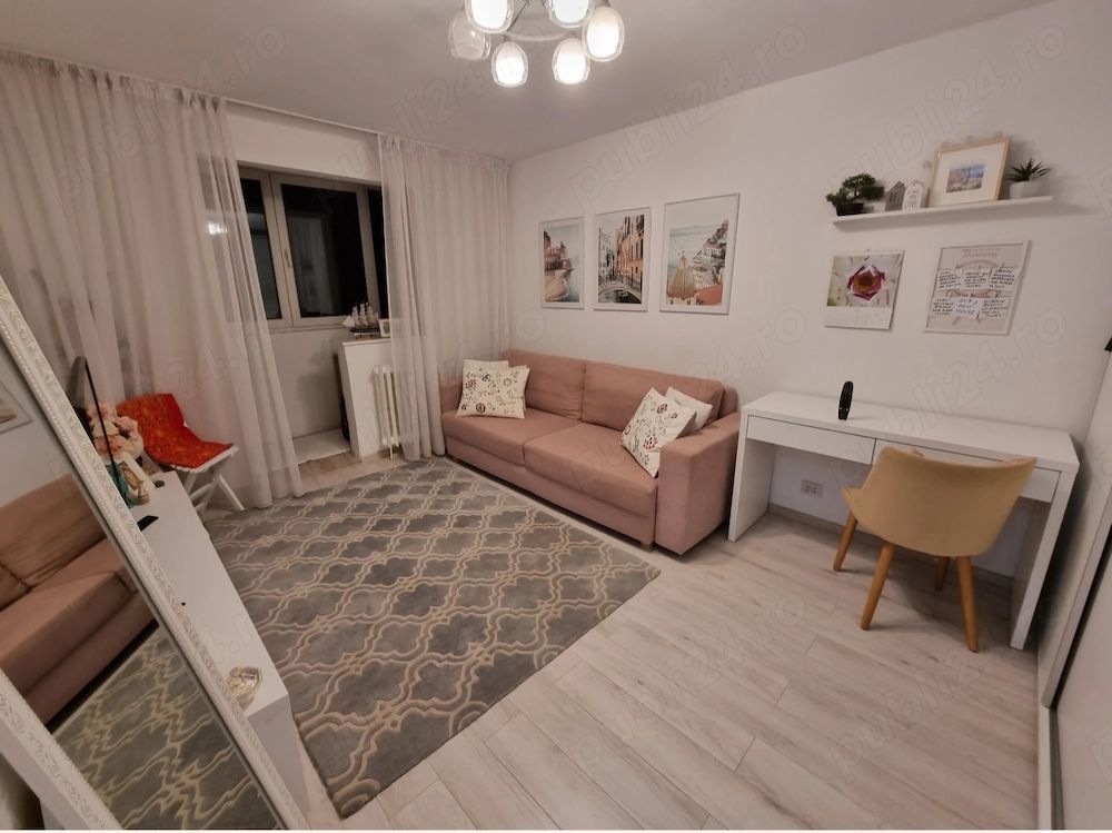 Apartament 2 camere Titan, 5 min metrou, Etaj 1,Balcon cu vedere verde - Poză 10