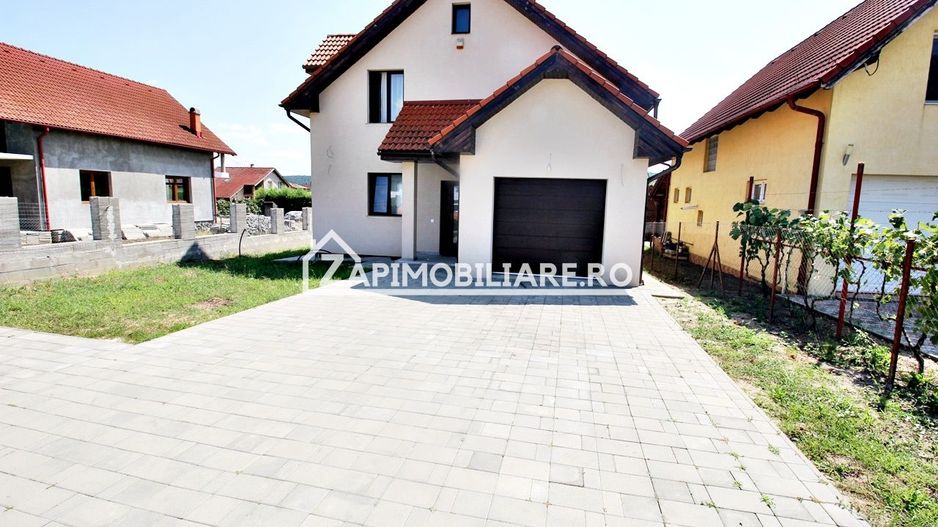 Casa 4 camere,3 bai,1 pivnită,170 mp,517mp teren,0% comision - Poză 15