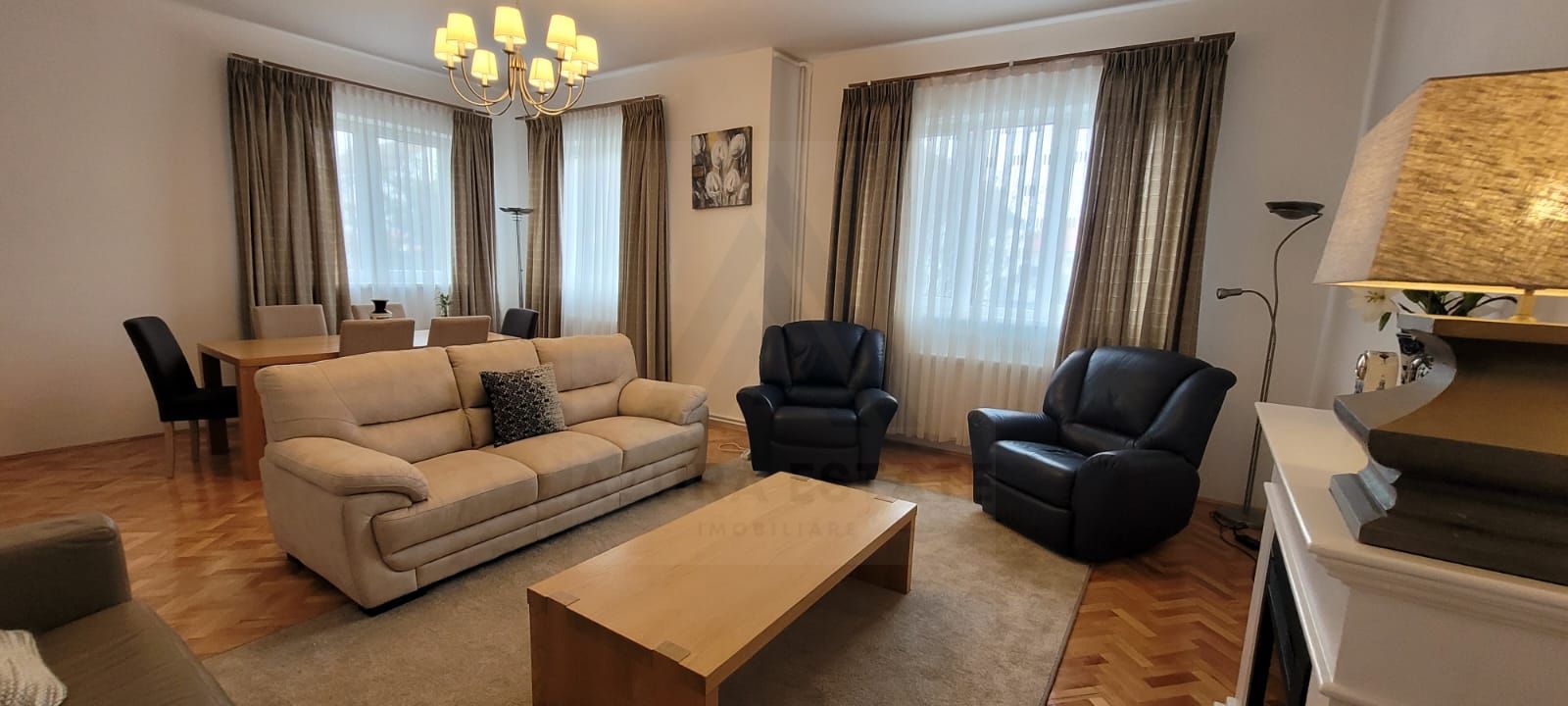 Casa duplex 4 camere 140 mp utili curte 150 mp zona Parcul Sub Arini - Poză 1