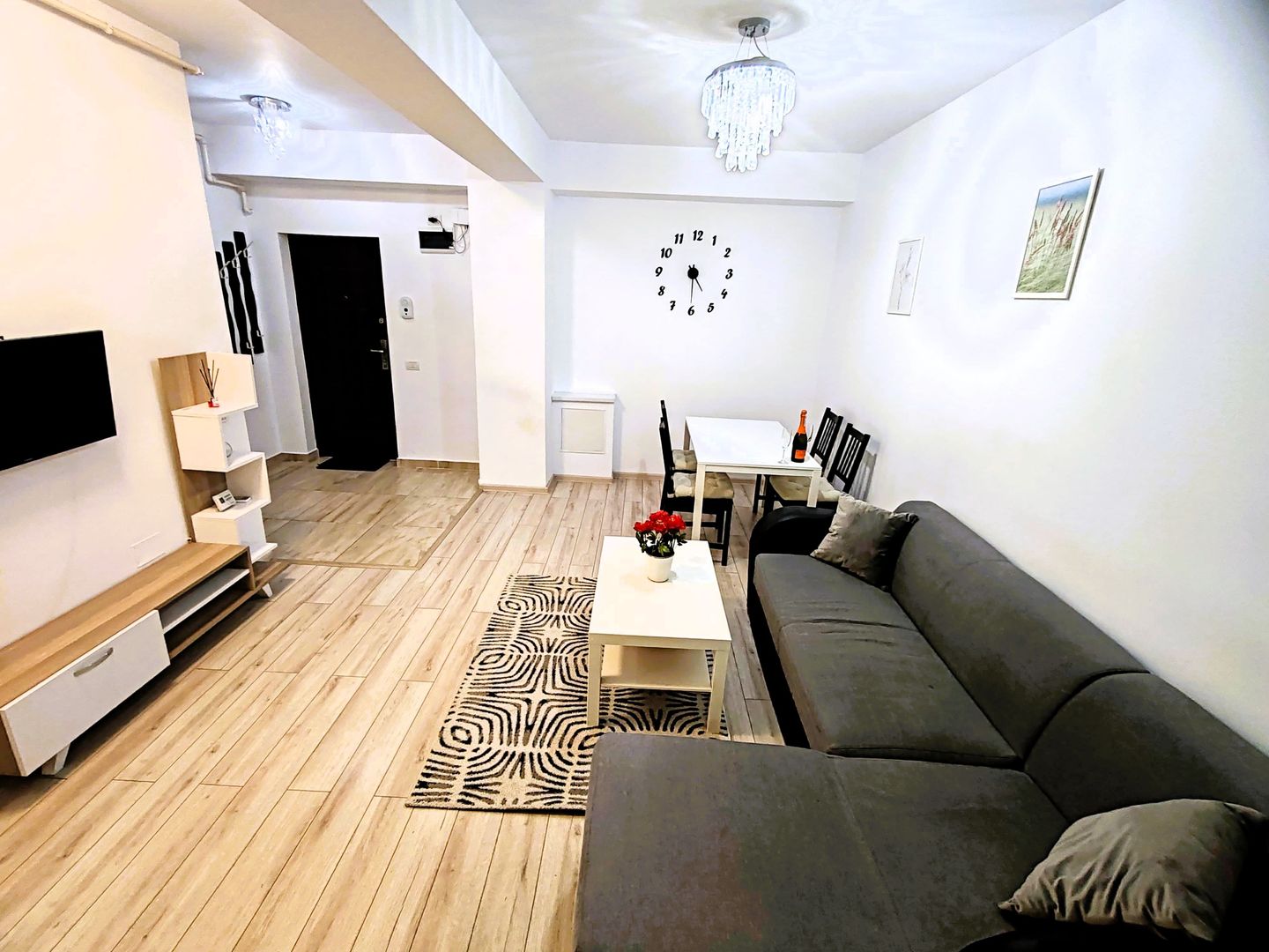 2 Camere | Centrala Proprie | An 2019 | Mobilat-Utilat | La Cheie - Poză 47