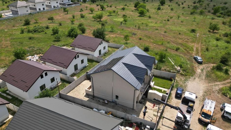 Duplex Bragadiru - Strada Topaz - Mobilat Utilat - Teren 218 mp - Poză 1