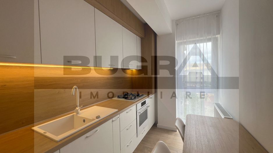Apartament de 2 camere, 55mp, lux, parcare, zona Terra - Poză 4