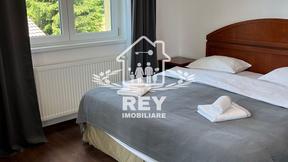 Casă de vacanța / Vilă în Păltiniș cu piscina acoperită și încălzită - Poză 11