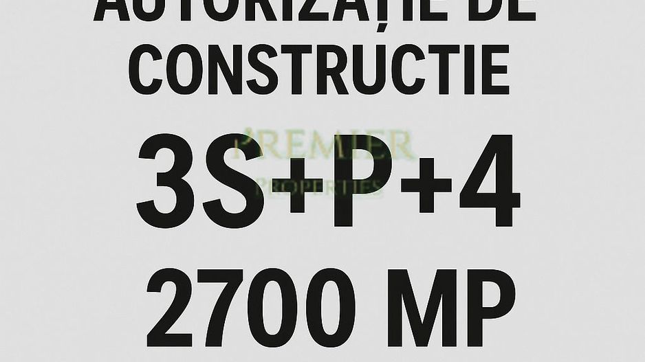 teren cu autorizatie de construire valabila - Poză 1