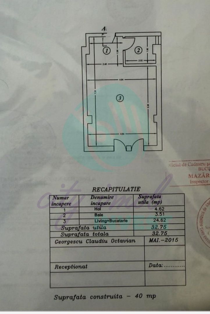 Vand Garsoniera Vitan Mall , Dristor , Alba Iulia - Poză 10