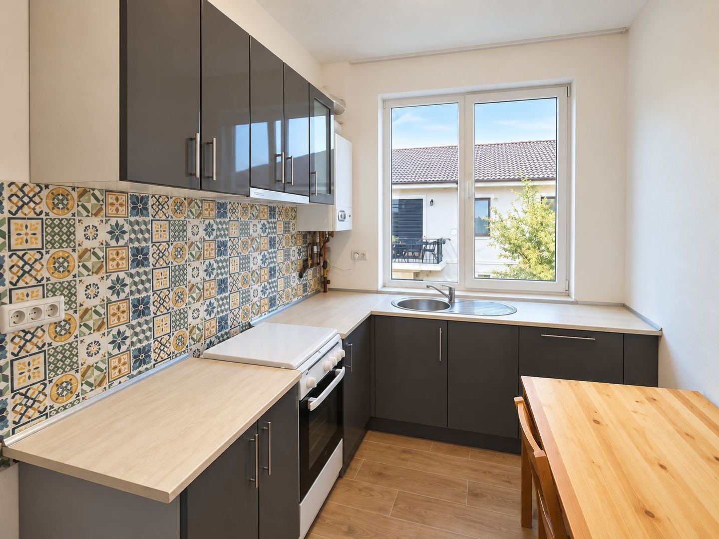 Apartament 2 camere de închiriat Pădurea Verde, încălzire pardoseala - Poză 5