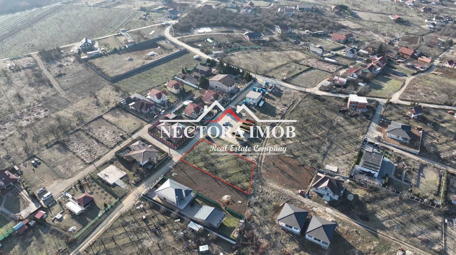 NECTORA IMOB-Teren INTRAVILAN 1000 mp, Zona PALEU, Utilitati incluse - Poză 2