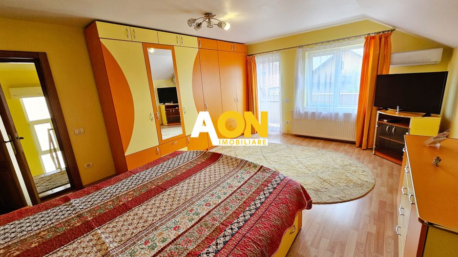 Casa 4 camere, S+P+M, mobilata, utilata, 392 mp teren,  Alba - Micesti - Poză 10