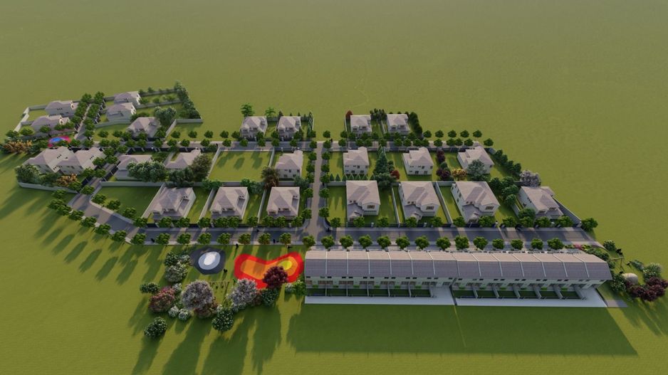 Teren de vânzare în Sofronea, judet Arad - Poză 3