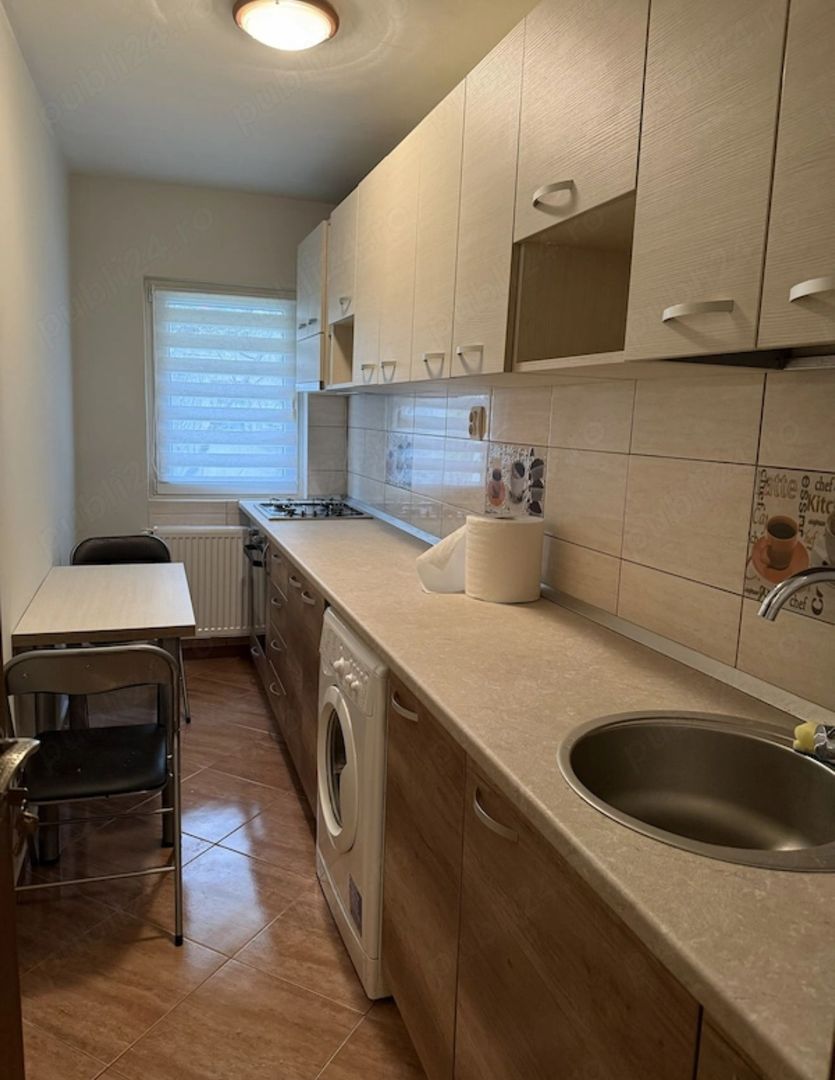 GARSONIERA TEI, BUCATARIE INCHISA, BLOC REABILITAT, MOBILATA/UTILATA - Poză 5