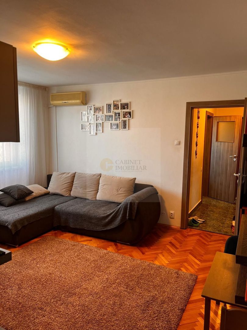 3 Camere | Semidecomandat | Etaj Intermediar | Obor - Poză 2