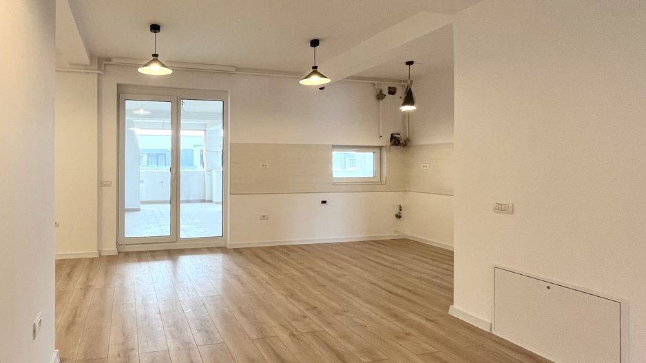 Penthouse cu 3 camere, terasă acoperita 43 mp, Dumbrăvița – Kaufland - Poză 4