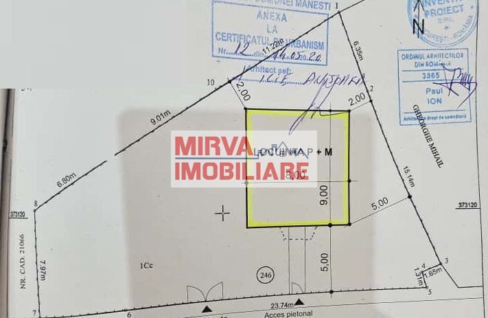 🏡 Vilă modernă cu 5 camere – Mănești - Schiță 56