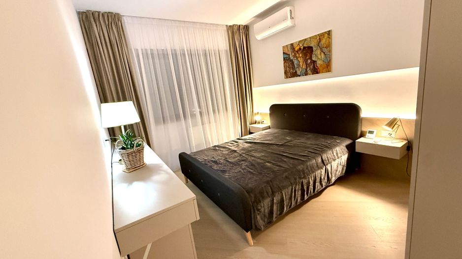 Inchiriere apartament 2 camere Cortina North Pipera, parcare subterană - Poză 6