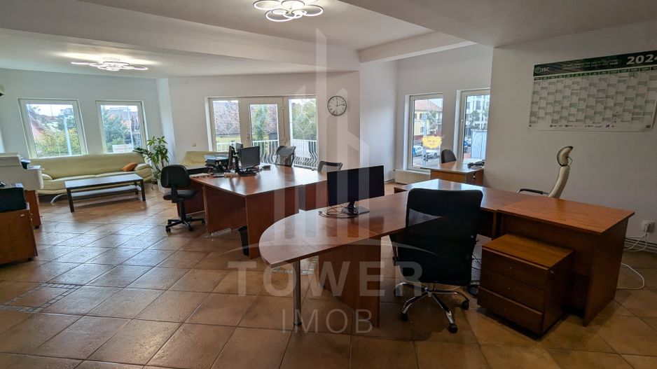 Spațiu de birouri de închiriat - 130 mp utili - Dumbravii , Sibiu - Poză 1
