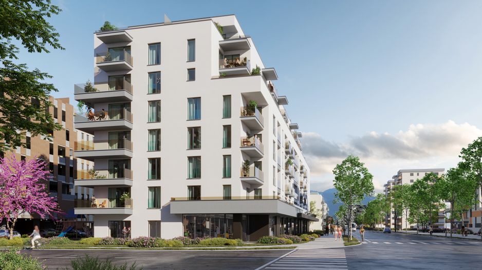 Apartament cu 2 camere, orientare E, etaj 6, Capitolis Residence - Poză 4