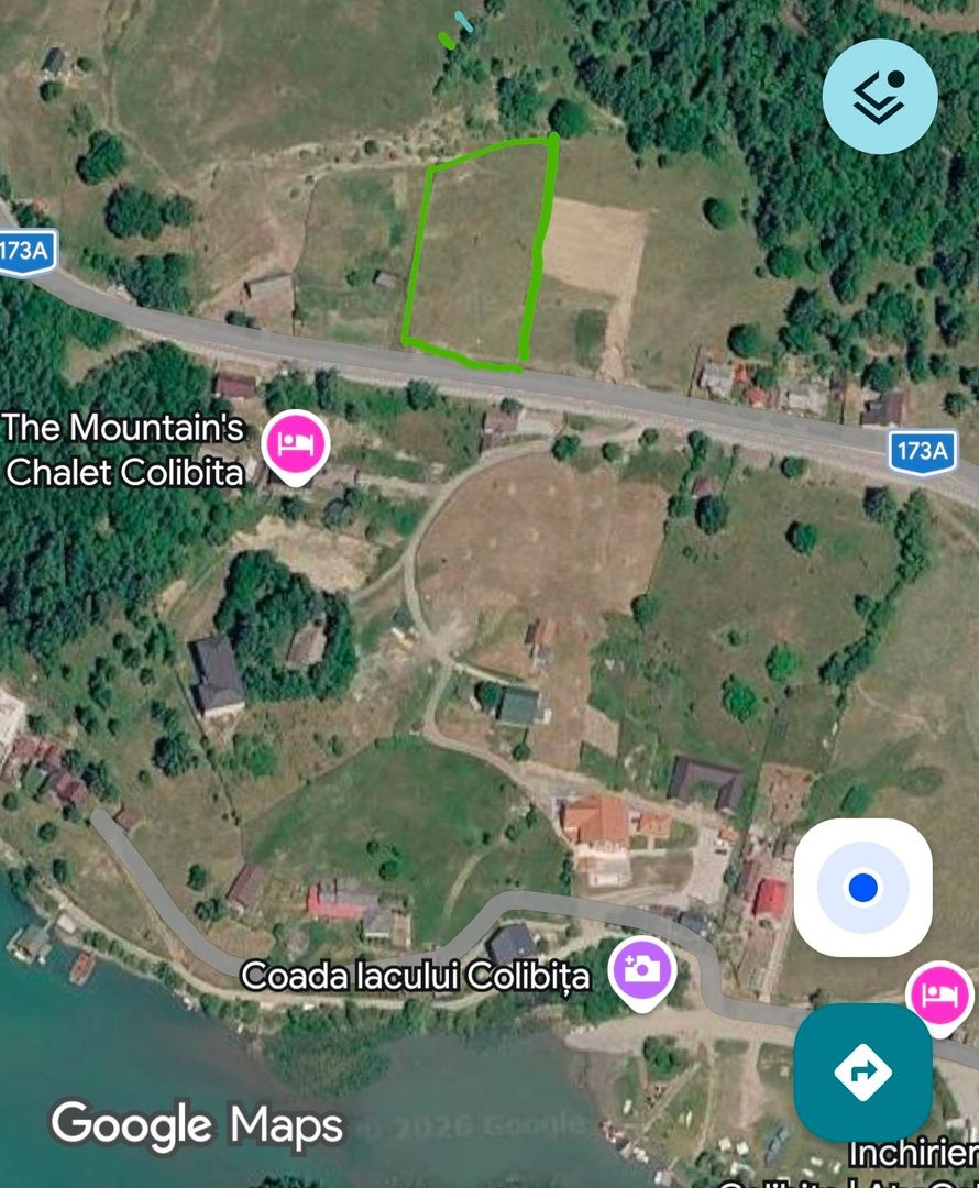 Teren de vânzare în Colibita, judet Bistrita Nasaud - Poză 1