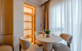 Studio dublu Ivory Residence Pipera I lux mobilat I balcon I COM0% - Poză 44