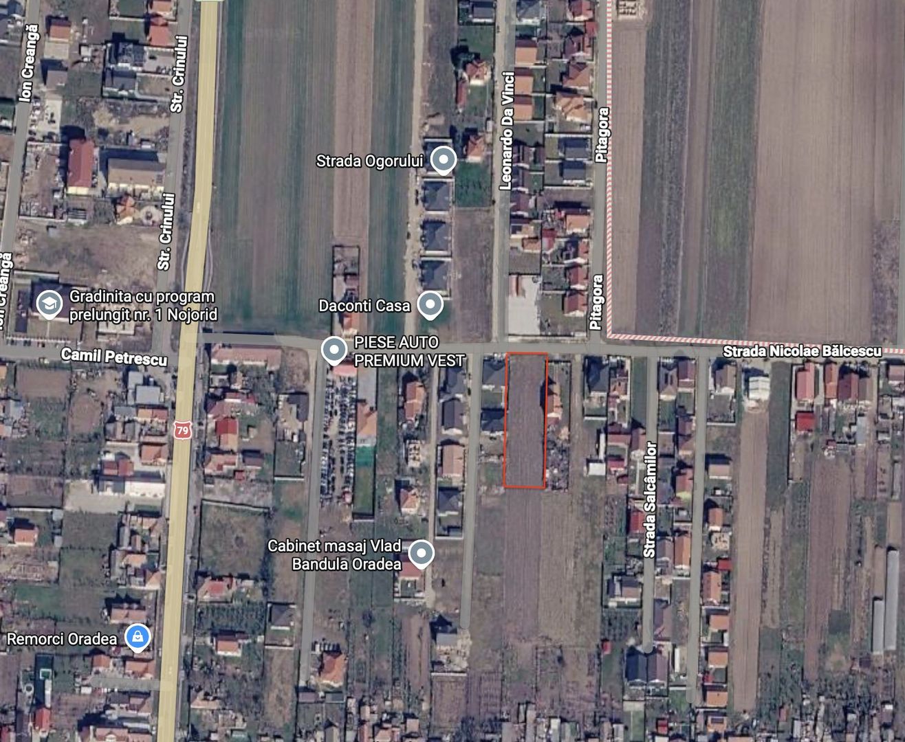 Teren intravilan 1924 mp in Nojorid - Poză 5