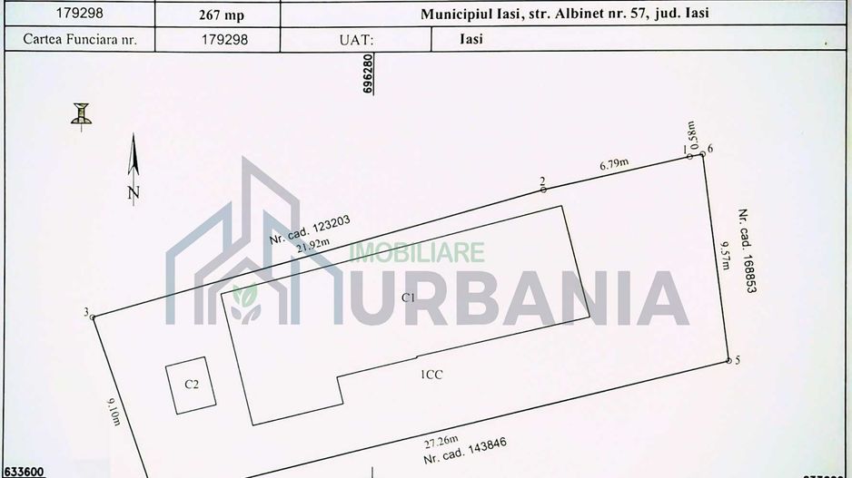 Casă tradițională în zona Tg. Cucu - Podul de Fier, teren 267 mp, C.U. pentru reconstruire și supraetajare P+1 - Poză 4