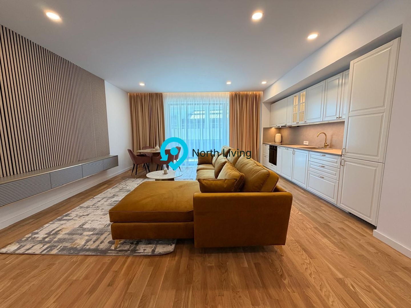 3 Camere in Bloc Nou | Mobilat Lux | Prima inchiriere | Iancu Nicolae - Poză 1