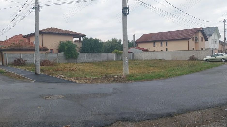 Giroc | 675 mp | Două fronturi | Asfalt | Utilități la stradă - Poză 2