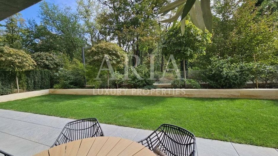 Rahmaninov Residence luxury 3 rooms apartment with garden - Poză 3