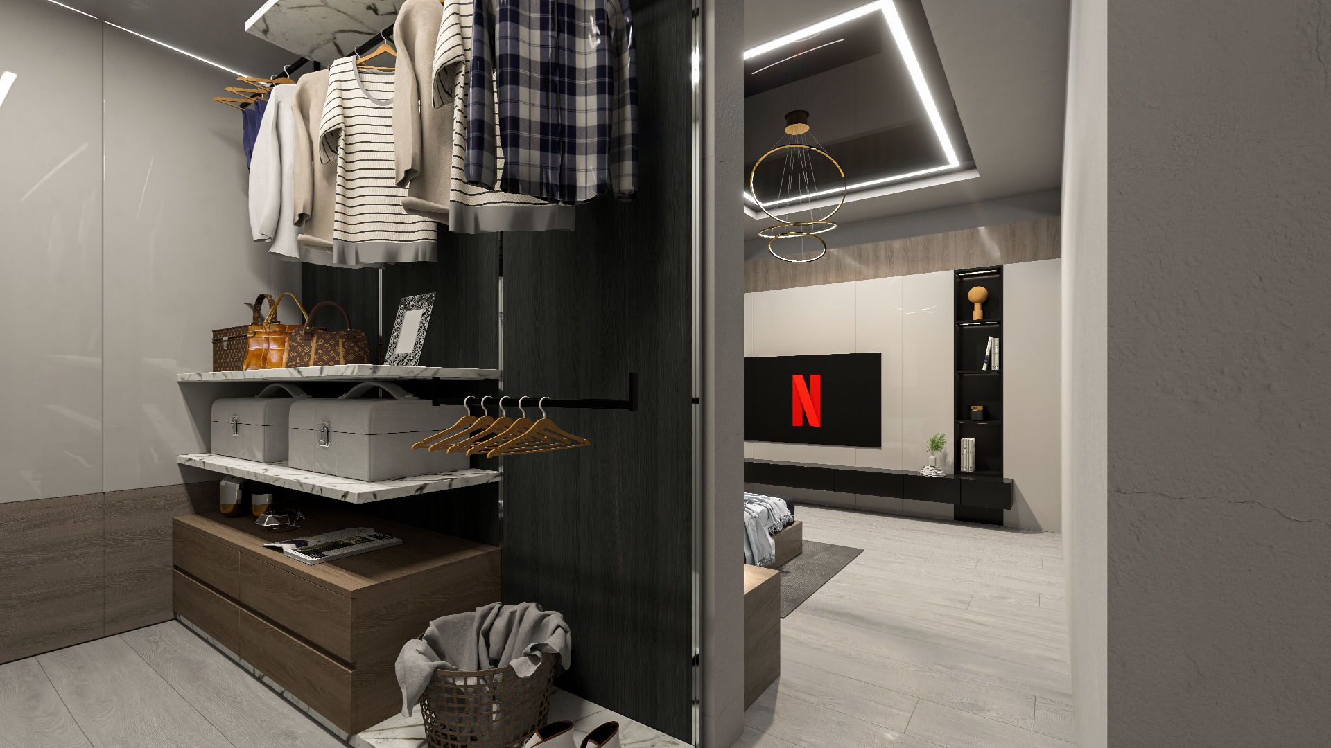 Apartament cu 3 camere, dressing și 2 băi | Luxury Prime Constanța - Poză 6