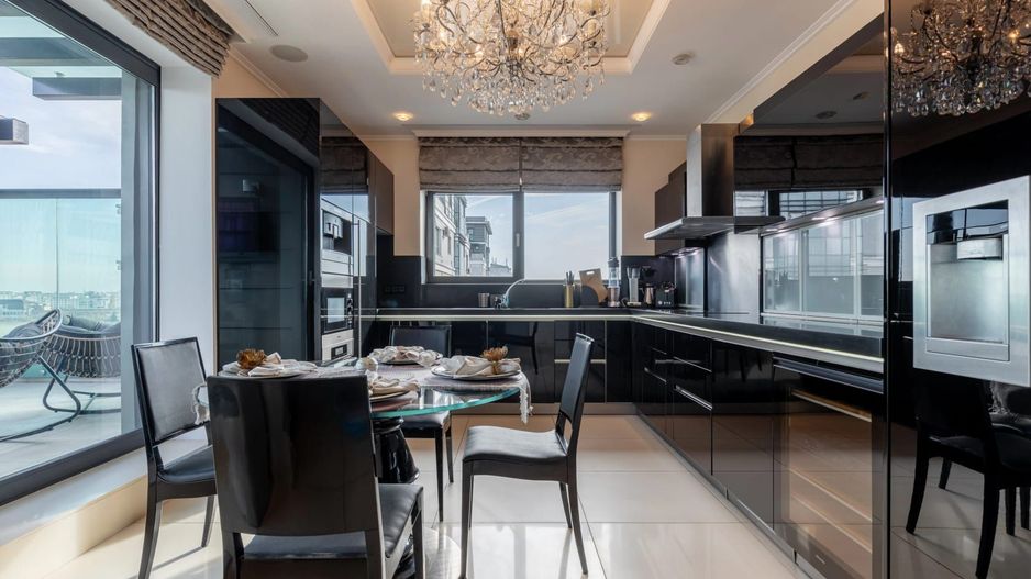 PENTHOUSE CU VEDERE PANORAMICA 258mp|| TERASE 215 MP || 3 LOCURI DE PARCARE - Poză 17