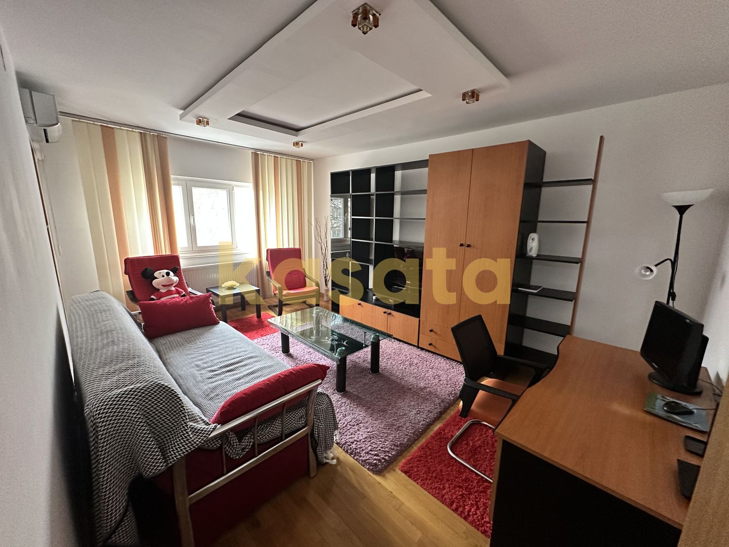 Aviatiei 2 camere | etaj intermediar | instalatii schimbate - Poză 3