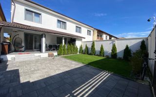 Duplex modern Șelimbăr cu panouri fotovoltaice – costuri minime la energie - Poză 1