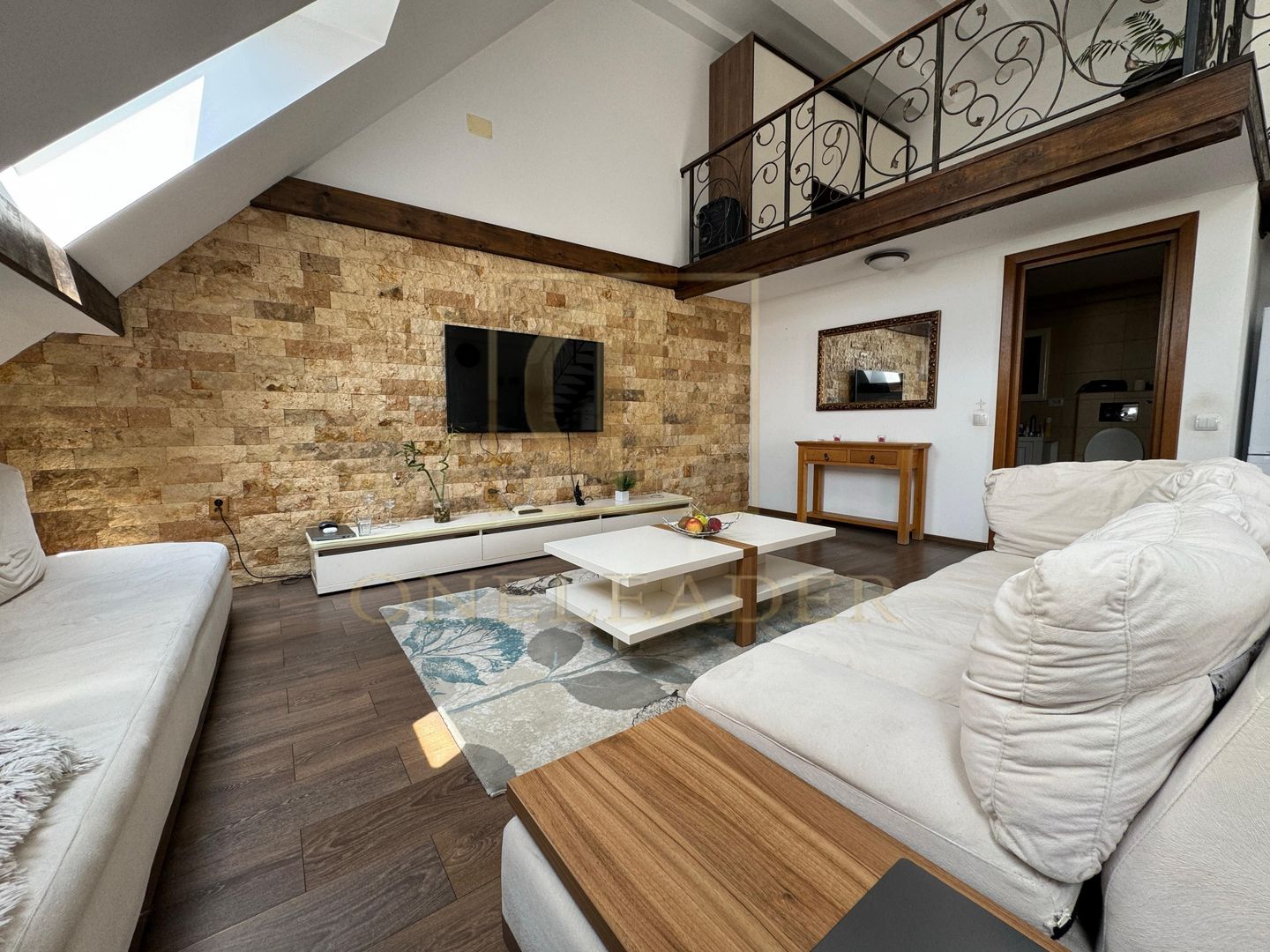 Penthouse 2 Camere | Tractorul – Brașov | 67 mp + Terasă 35 mp | Loc parcare - Poză 1