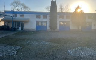 Hala service auto 220 mp utili, teren 1246 mp, Corunca - Poză 1
