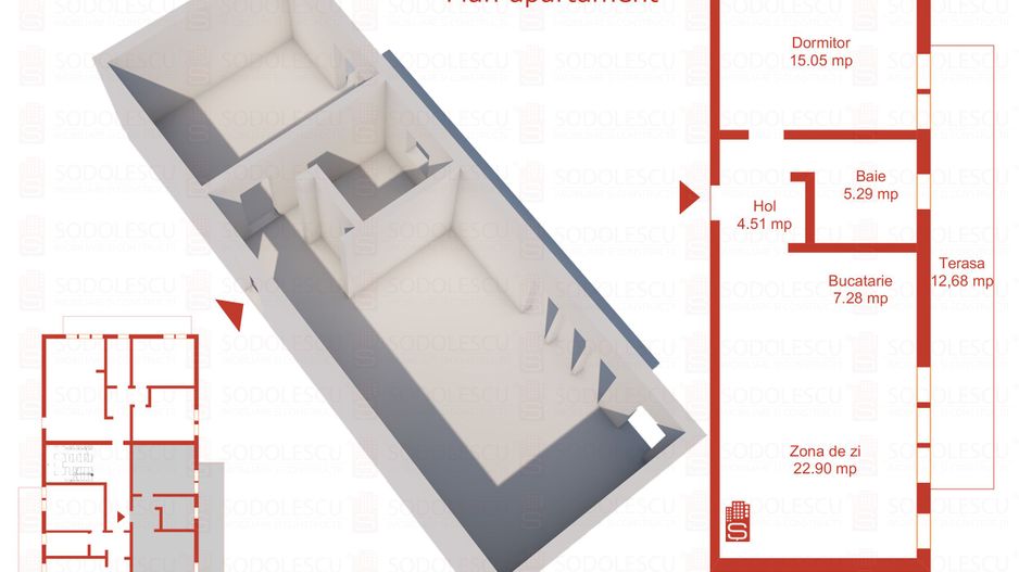 Ansamblul rezidential RIO - Schiță 20