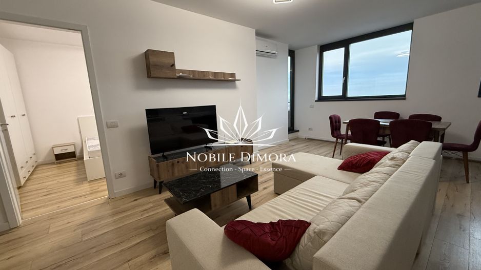 ISHO - Apartament spatios cu 2 camere la etajul 17 - Take Ionescu - Medicina - Poză 1