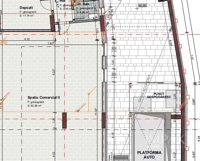 Spatiu Comercial Premium – Versatilitate și Eleganta in Inima Orasului - Poză 2