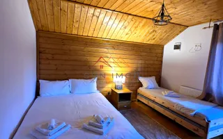 Cabană lemn 2018 | 4 camere | PĂDUREA GLODEASA  – VALEA DOFTANEI - Poză 13