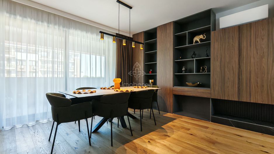 Apartament 3 camere de inchiriat, parcare, Baneasa-Aviatiei, bloc nou - Poză 6