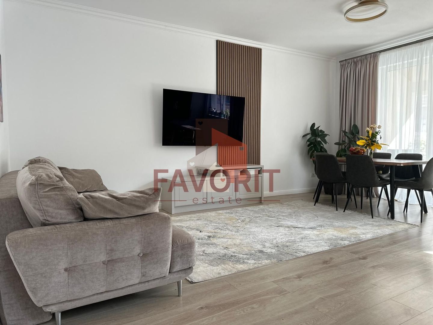 Comision 0% | Duplex in Giroc | Toate utilitatile | Panouri solare | Mobilat - Poză 5