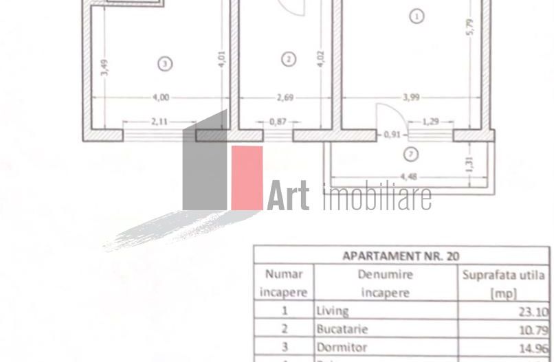 Apartament 2 camere Soseaua Salaj - Poză 9