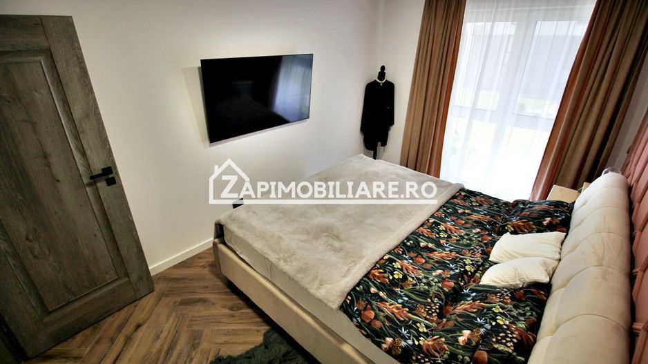 Apartament 3 camere,2 băi, mobilat LUX 82mp, cartier Maurer - Poză 4