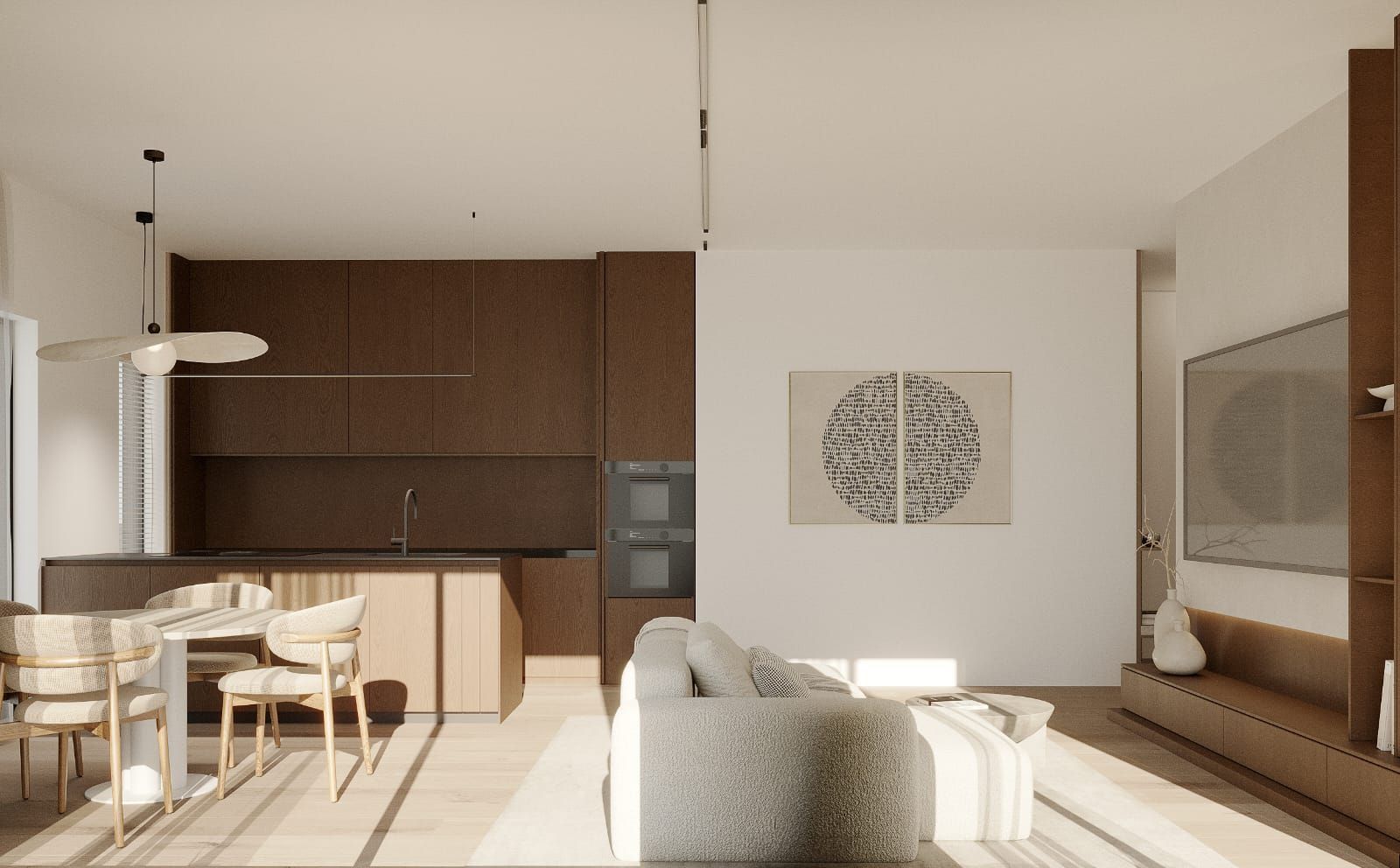 Apartament 4 camere cu terasă de 34,6 mp - Poză 5