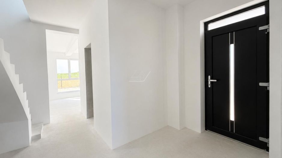 COMISION 0! Duplex finalizat. 5 camere, 3 bai. Panouri fotovoltaice. - Poză 7