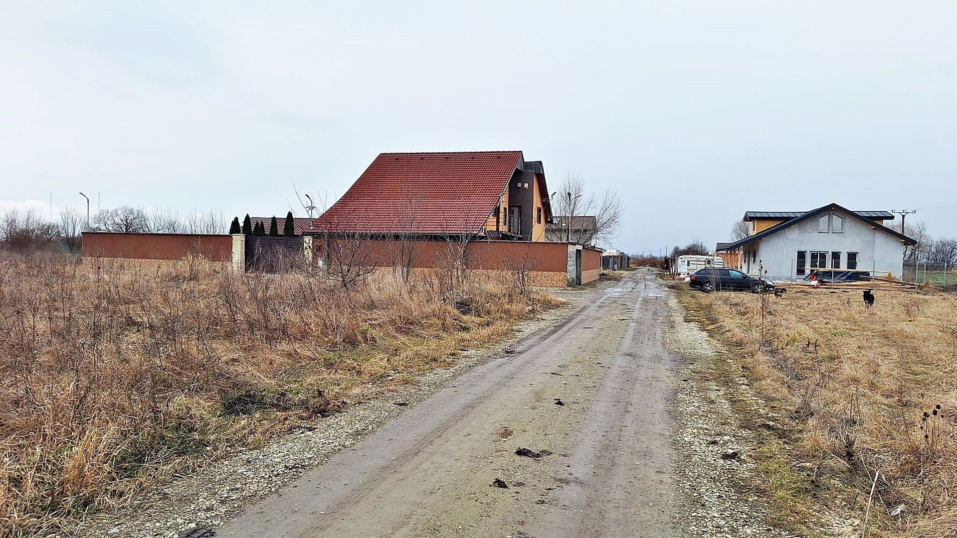 Teren Intravilan cu PUZ, intre case in Bod, 537mp, 21480 euro - Poză 8