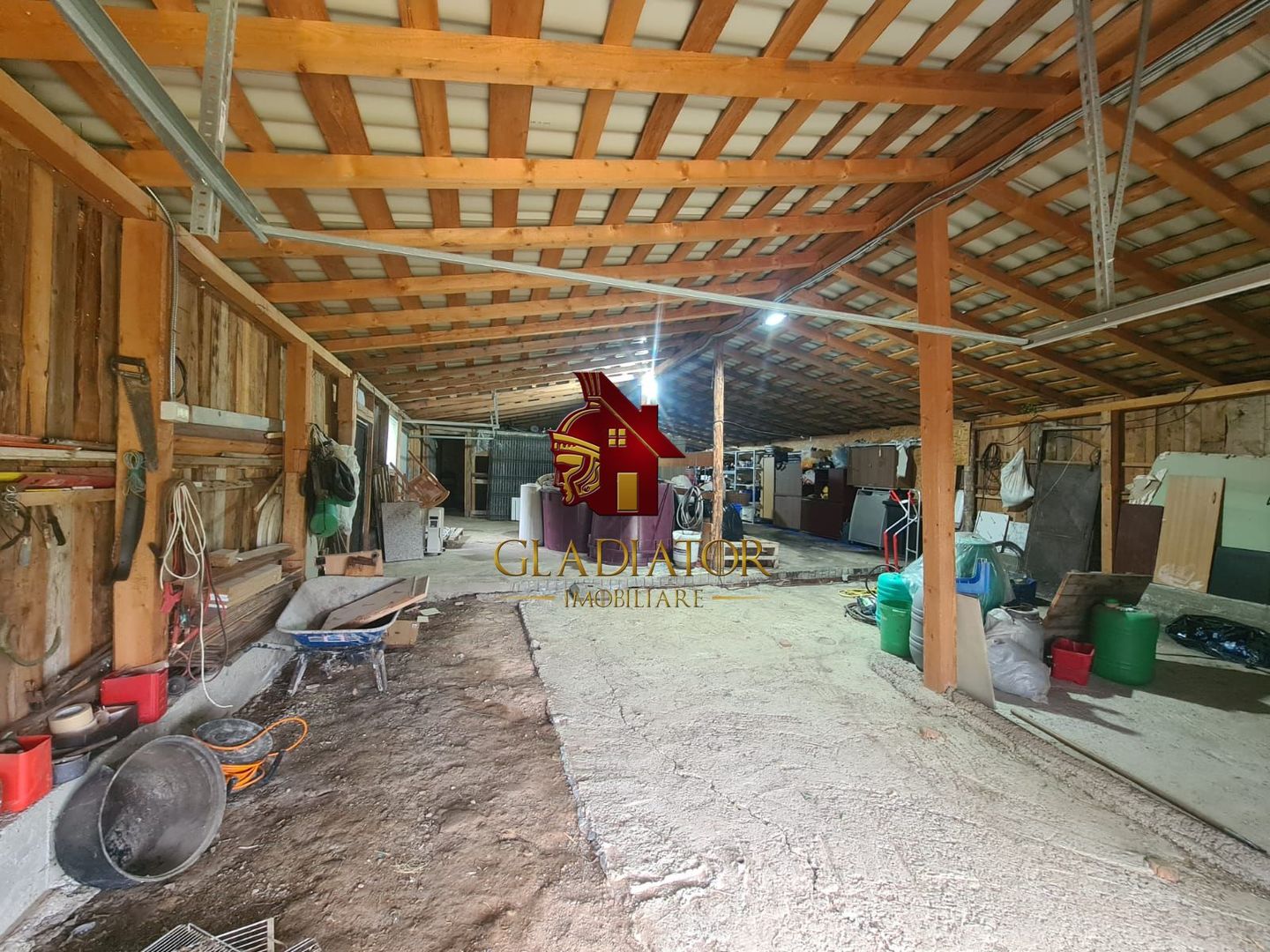 Casa + garaj + 5400 mp teren in Tomesti Goruni, zona de vis, nu rata - Poză 34