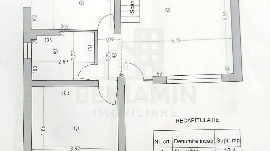 Casa noua stil mediteranean - P+1 - 4 dormitoare - 176mp - Damila - Schiță 14